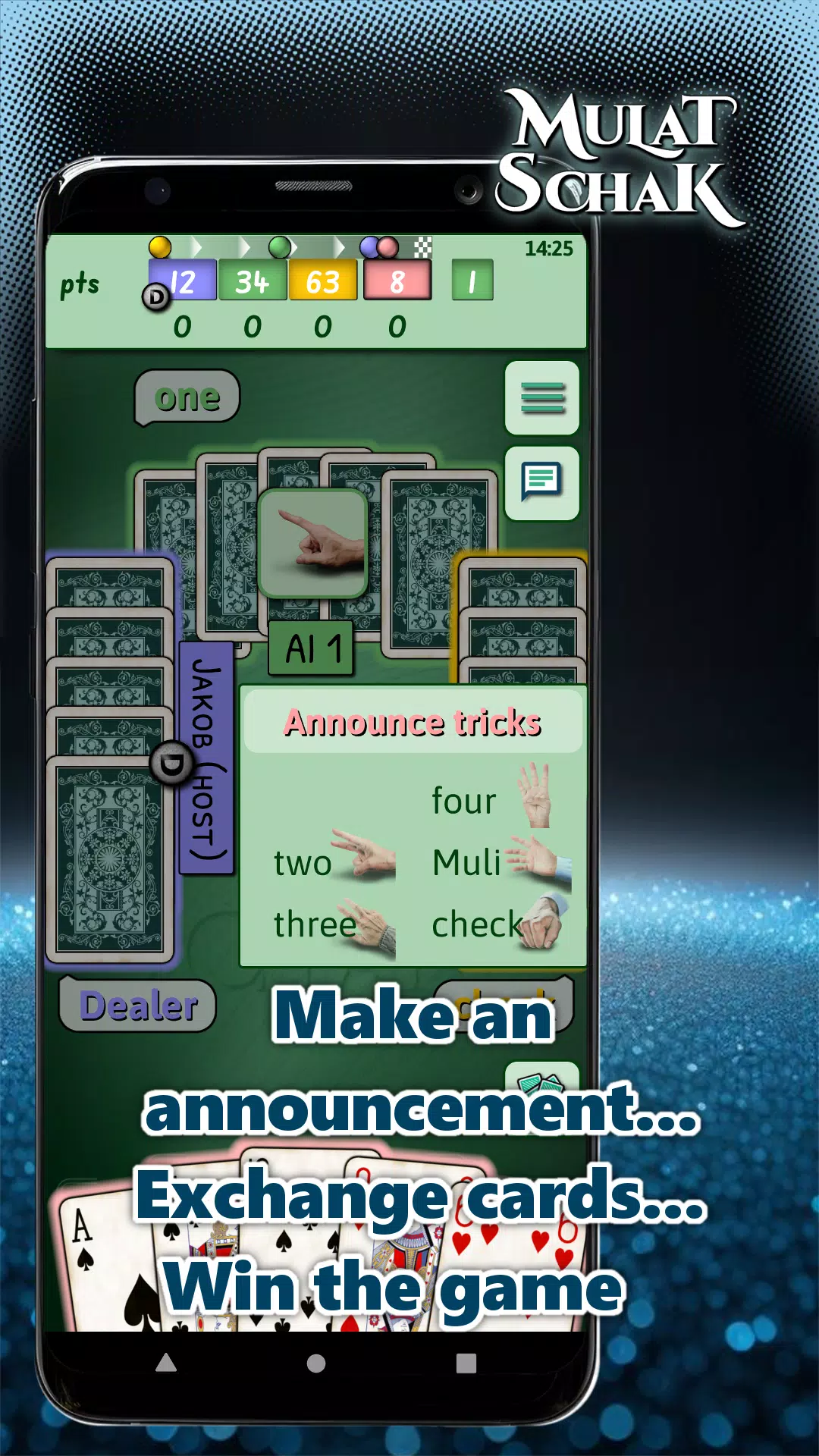 Mulatschak  Screenshot 1