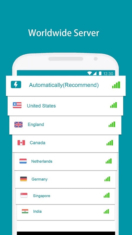 Thunder VPN  Screenshot 3