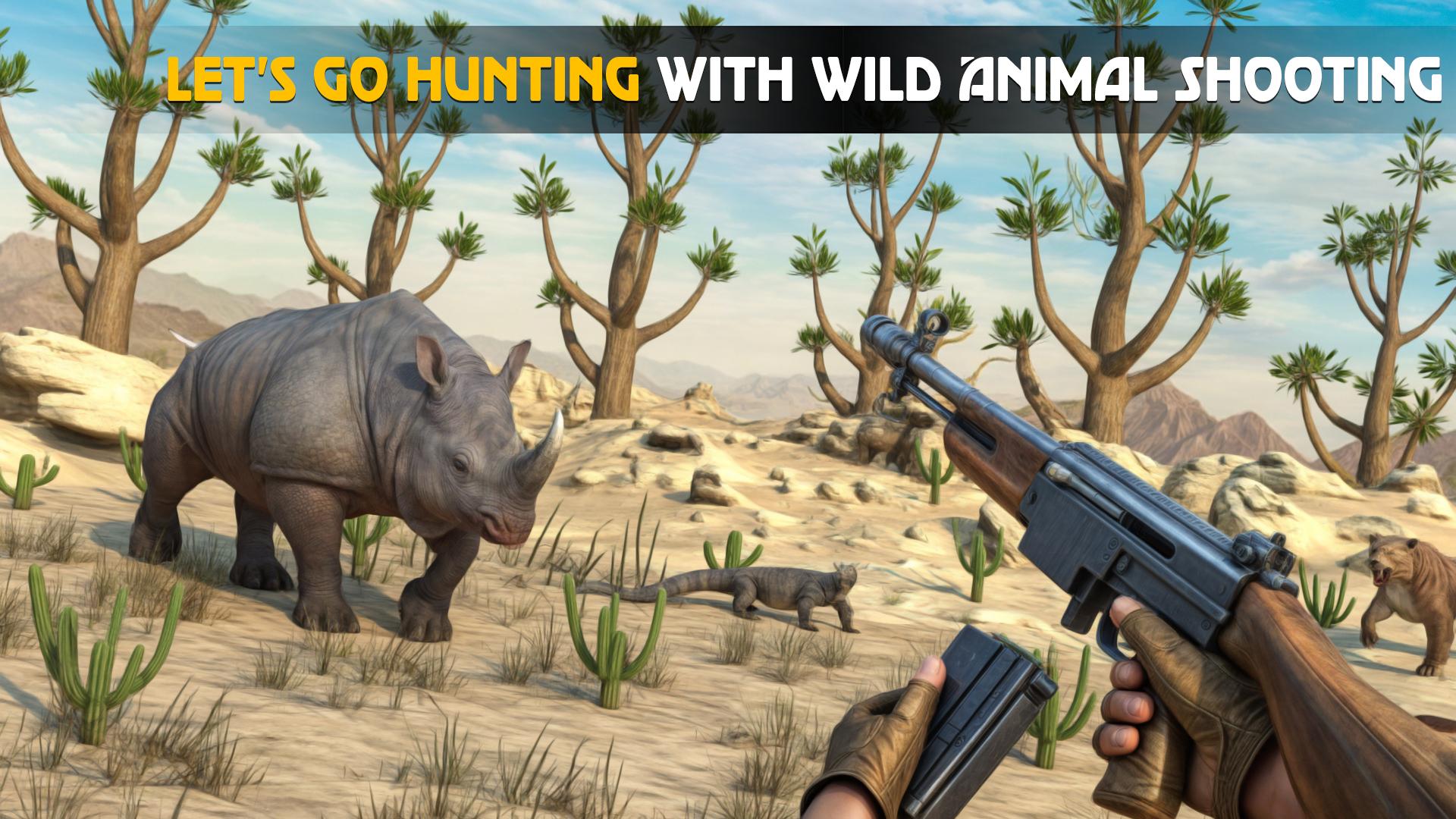 Wild Hunter: Animal Hunting 3D  Screenshot 5