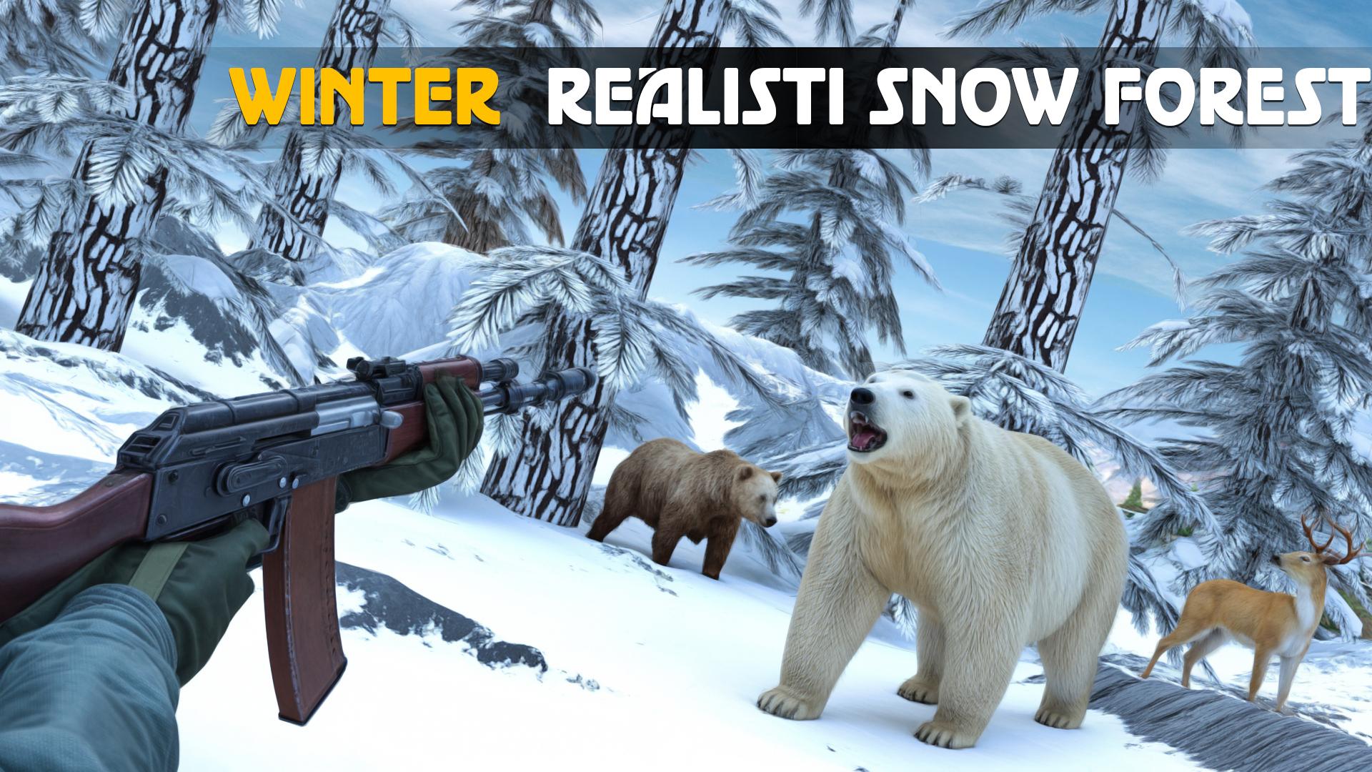 Wild Hunter: Animal Hunting 3D  Screenshot 4