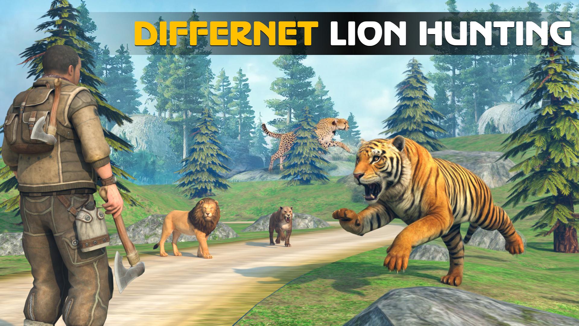 Wild Hunter: Animal Hunting 3D  Screenshot 8