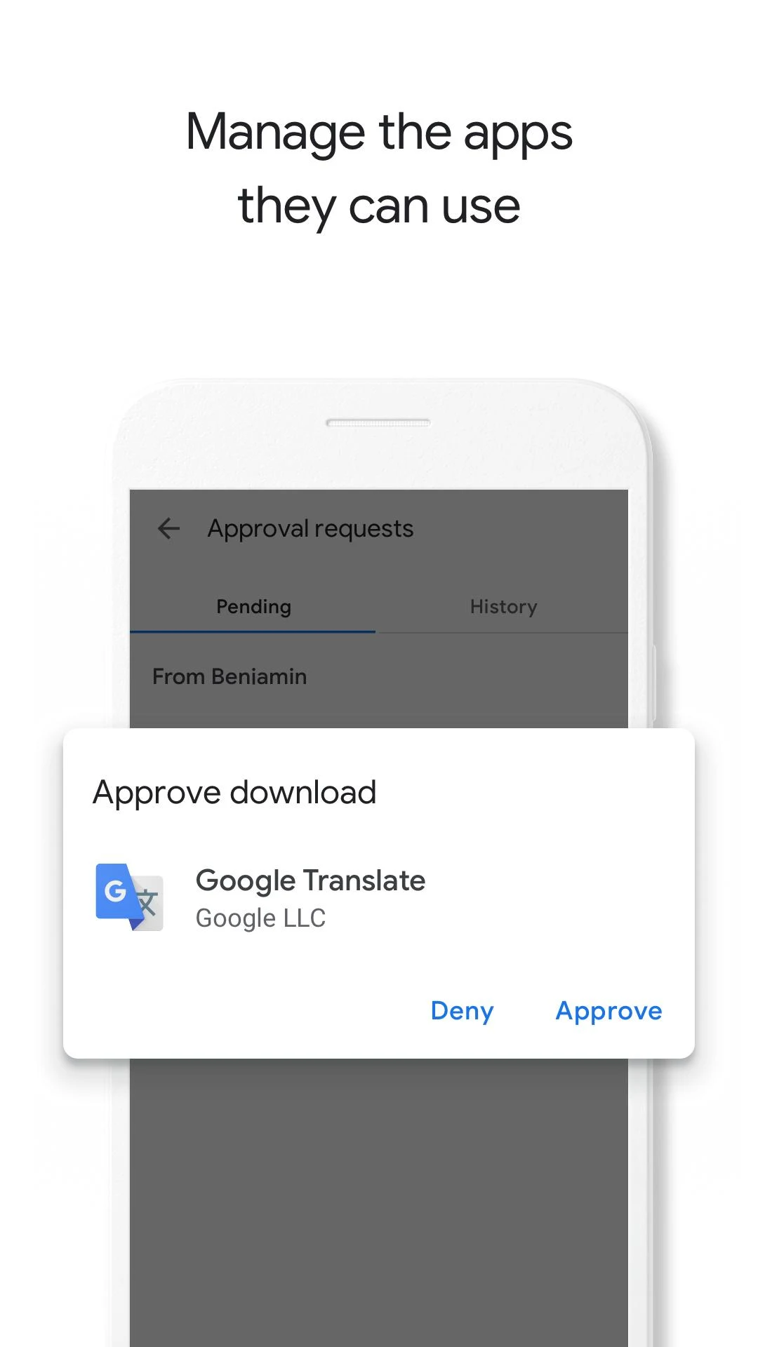 Family Link parental controls  Screenshot 3
