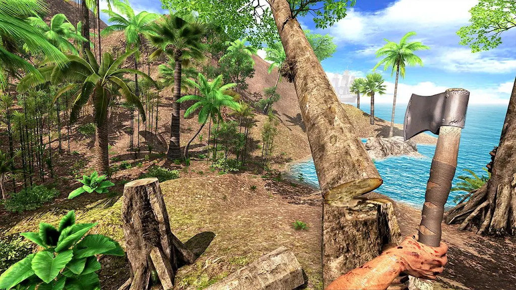 Island Survival: Offline Games  Screenshot 1