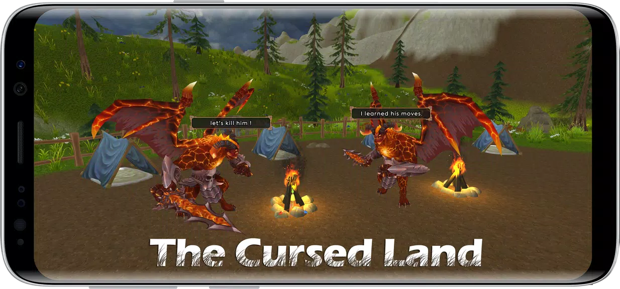 The Cursed Land  Screenshot 4