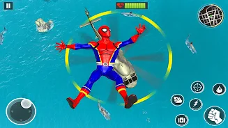 Robot Spider Hero Spider Games  Screenshot 4