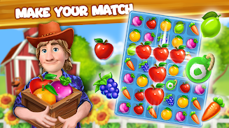 Farm Day Farming Offline Games  Screenshot 1