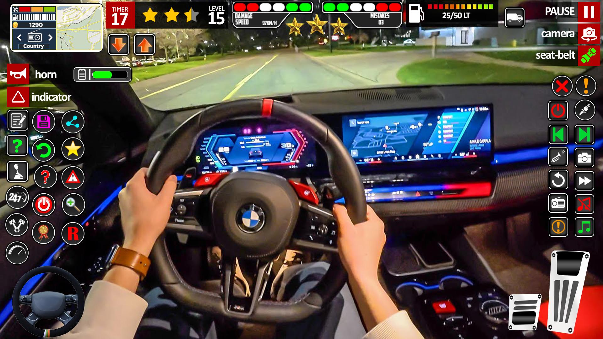 Car Simulator Driving Game2025  Screenshot 1