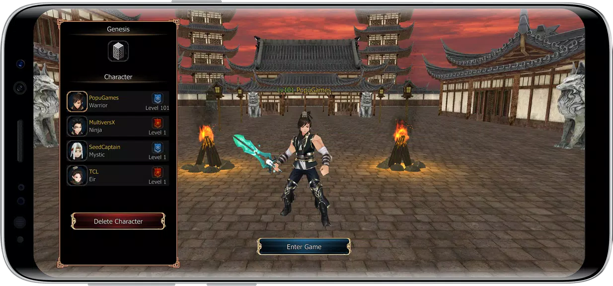 The Cursed Land  Screenshot 2