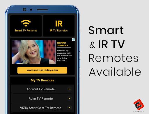 Universal TV Remote Control  Screenshot 1