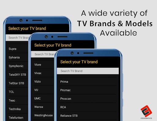 Universal TV Remote Control  Screenshot 4