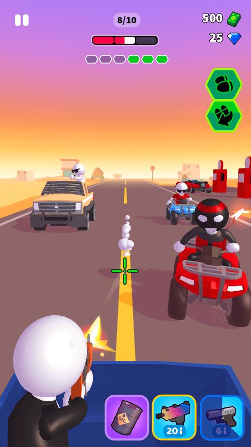 Rage Road  Screenshot 2