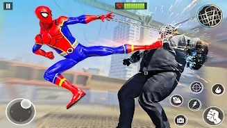 Robot Spider Hero Spider Games  Screenshot 2