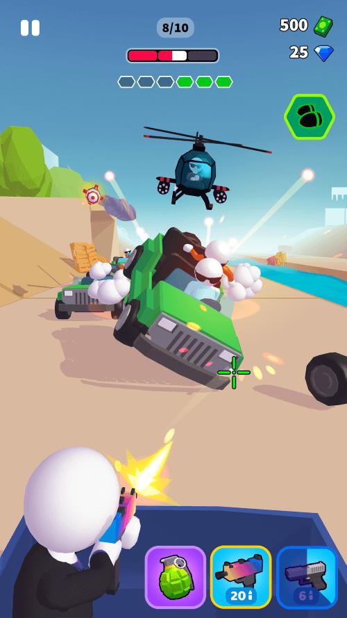 Rage Road  Screenshot 1