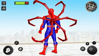 Robot Spider Hero Spider Games  Screenshot 1
