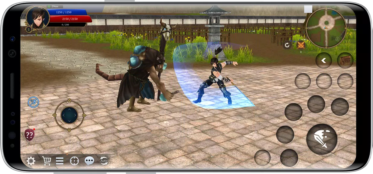 The Cursed Land  Screenshot 3