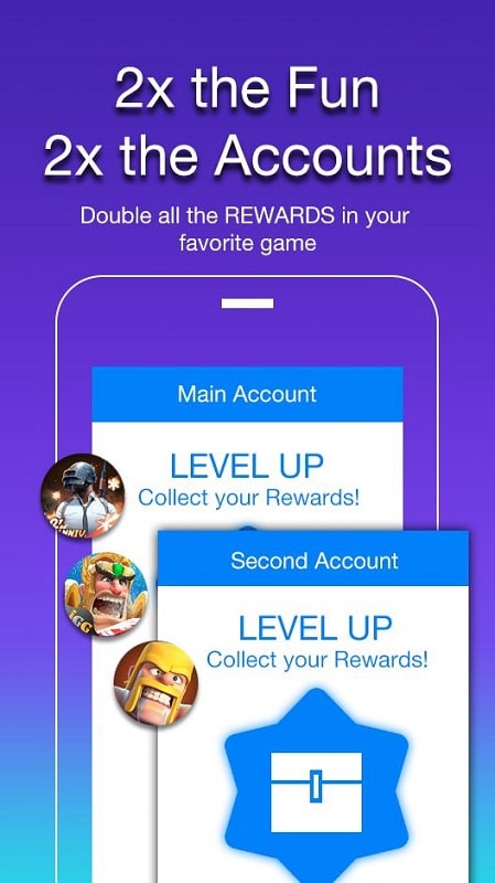 2Accounts  Screenshot 3