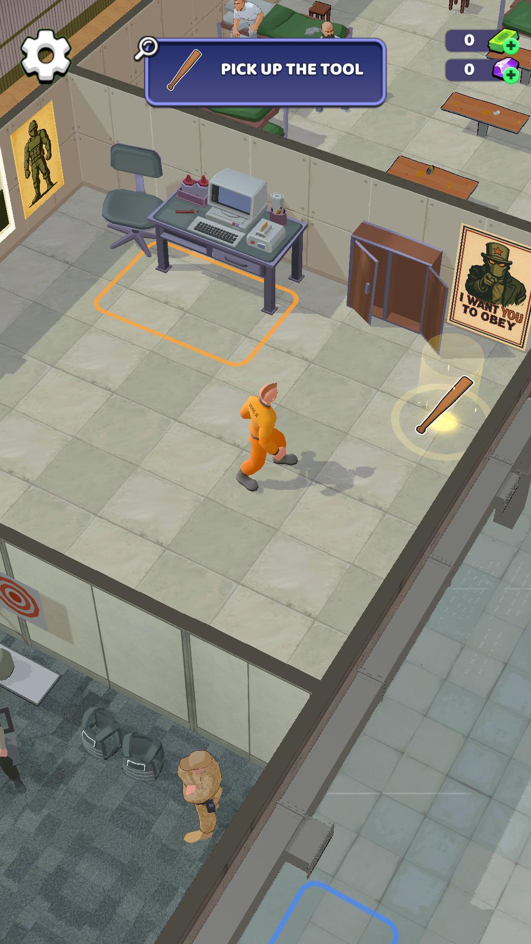 Zone X: Escape Story  Screenshot 1