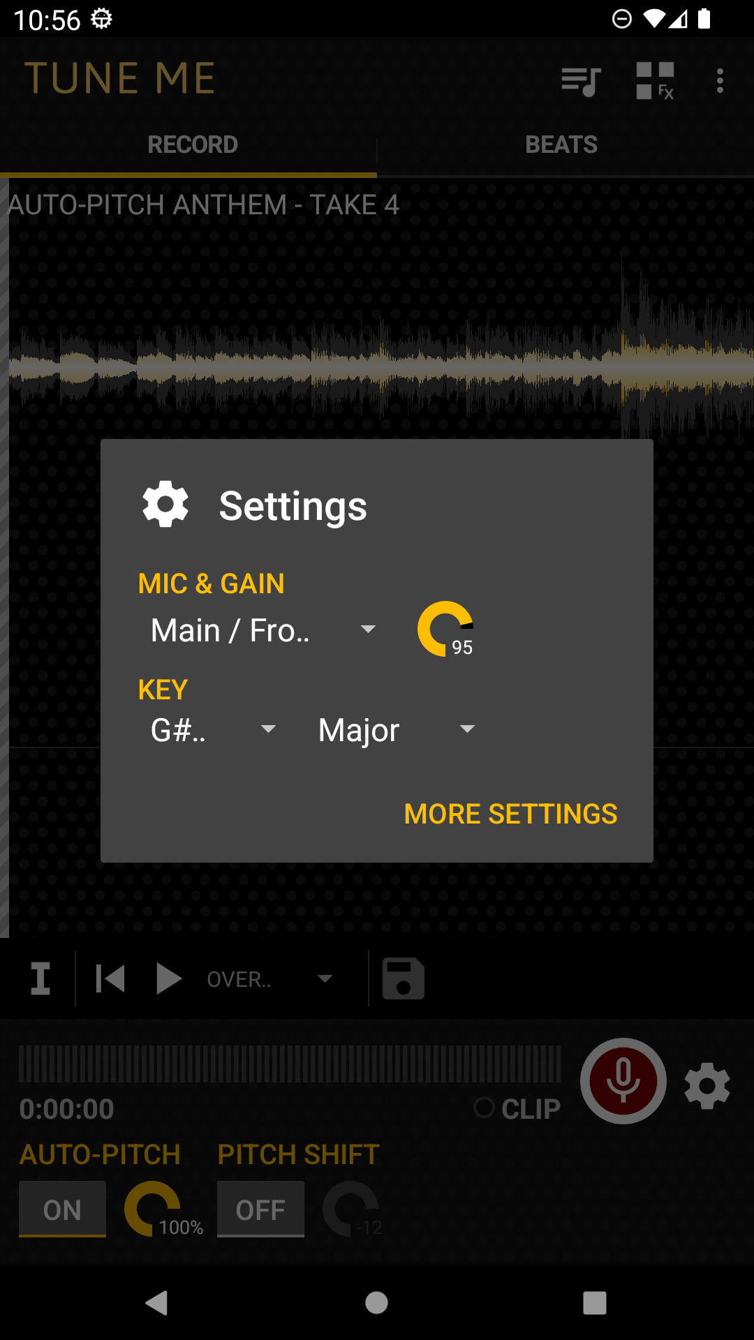 Tune Me  Screenshot 6