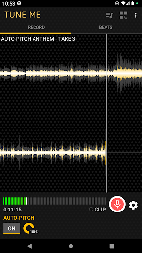 Tune Me  Screenshot 1