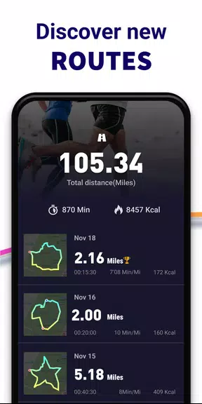 Running App - GPS Run Tracker  Screenshot 2