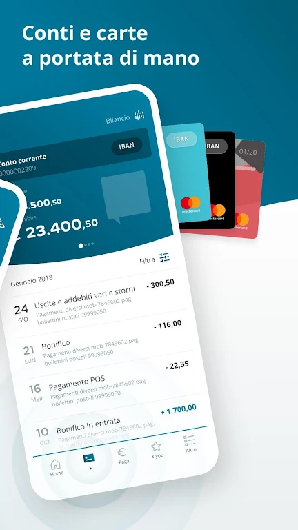 Hello Bank!  Screenshot 2