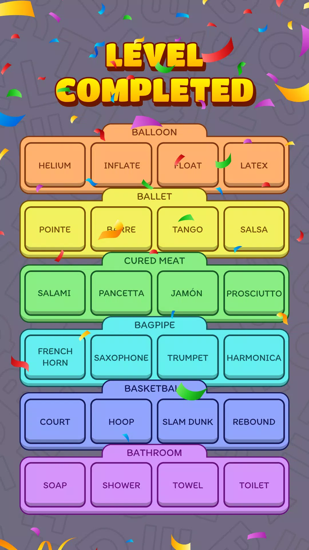 Word Connect: Fun Association  Screenshot 5
