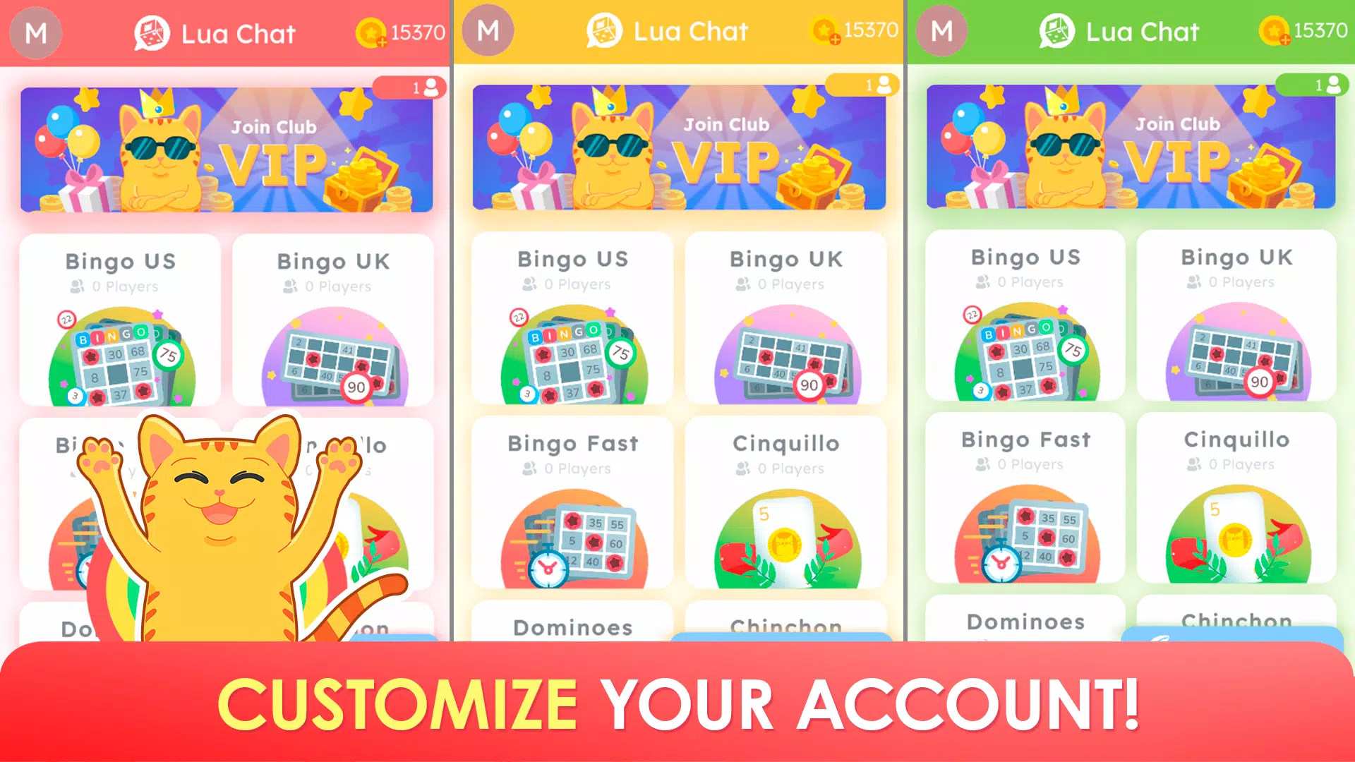 Lua Chat  Screenshot 5