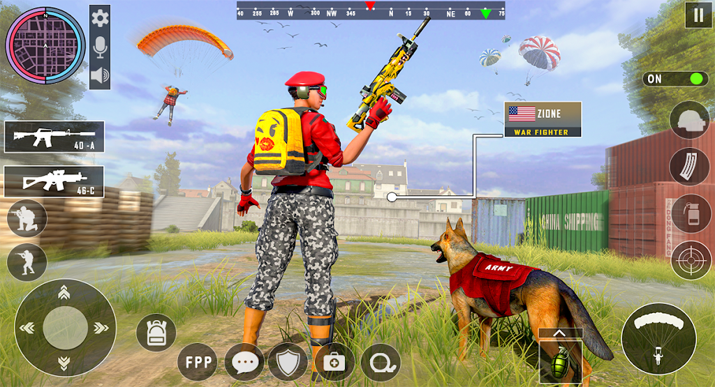 FPS Commando Shooting Game  Screenshot 4