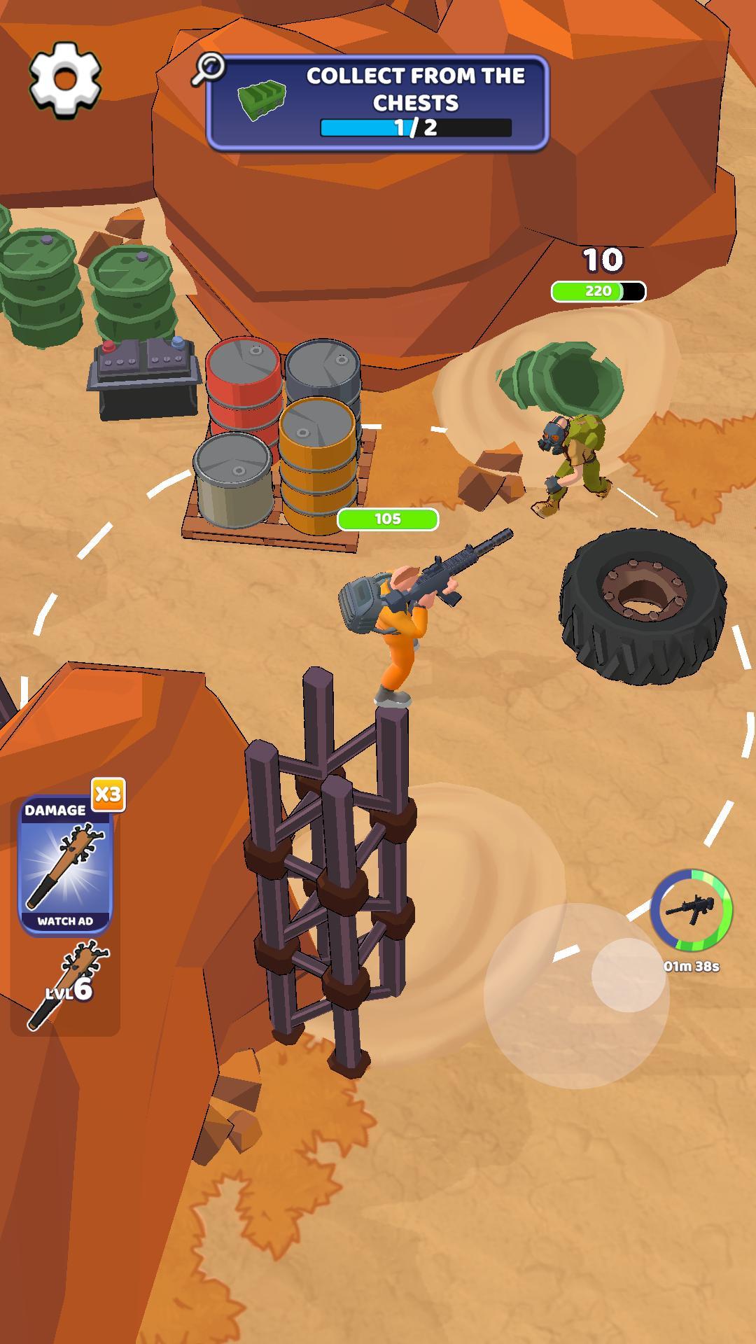 Zone X: Escape Story  Screenshot 5