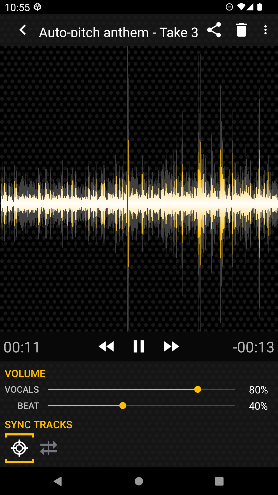Tune Me  Screenshot 4