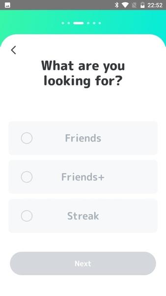 BeFriend  Screenshot 1