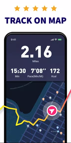 Running App - GPS Run Tracker  Screenshot 1
