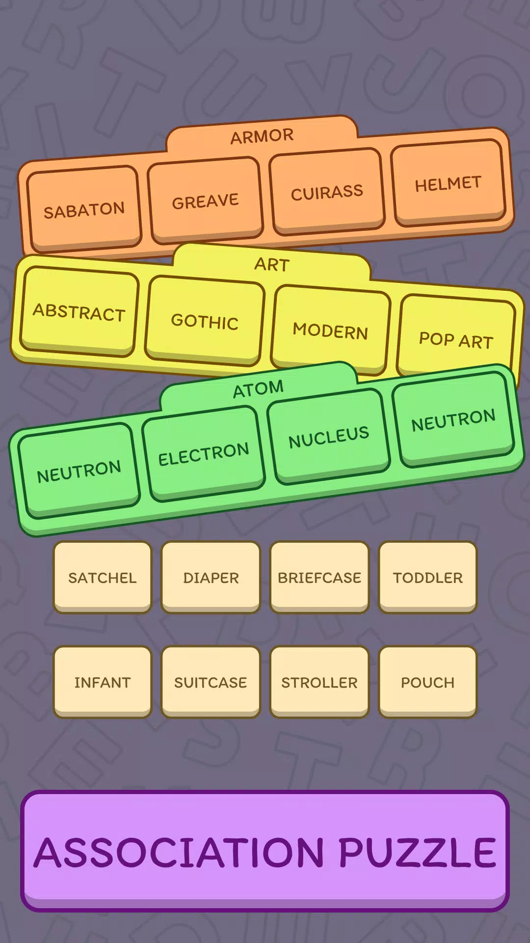 Word Connect: Fun Association  Screenshot 4