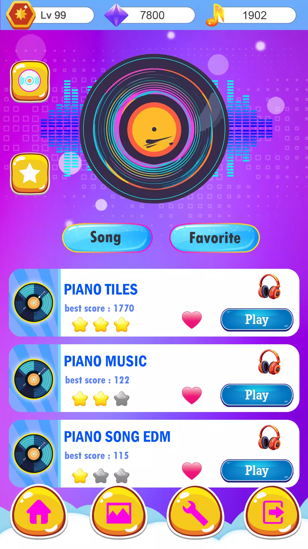 Mipan Zuzuzu Piano  Screenshot 1