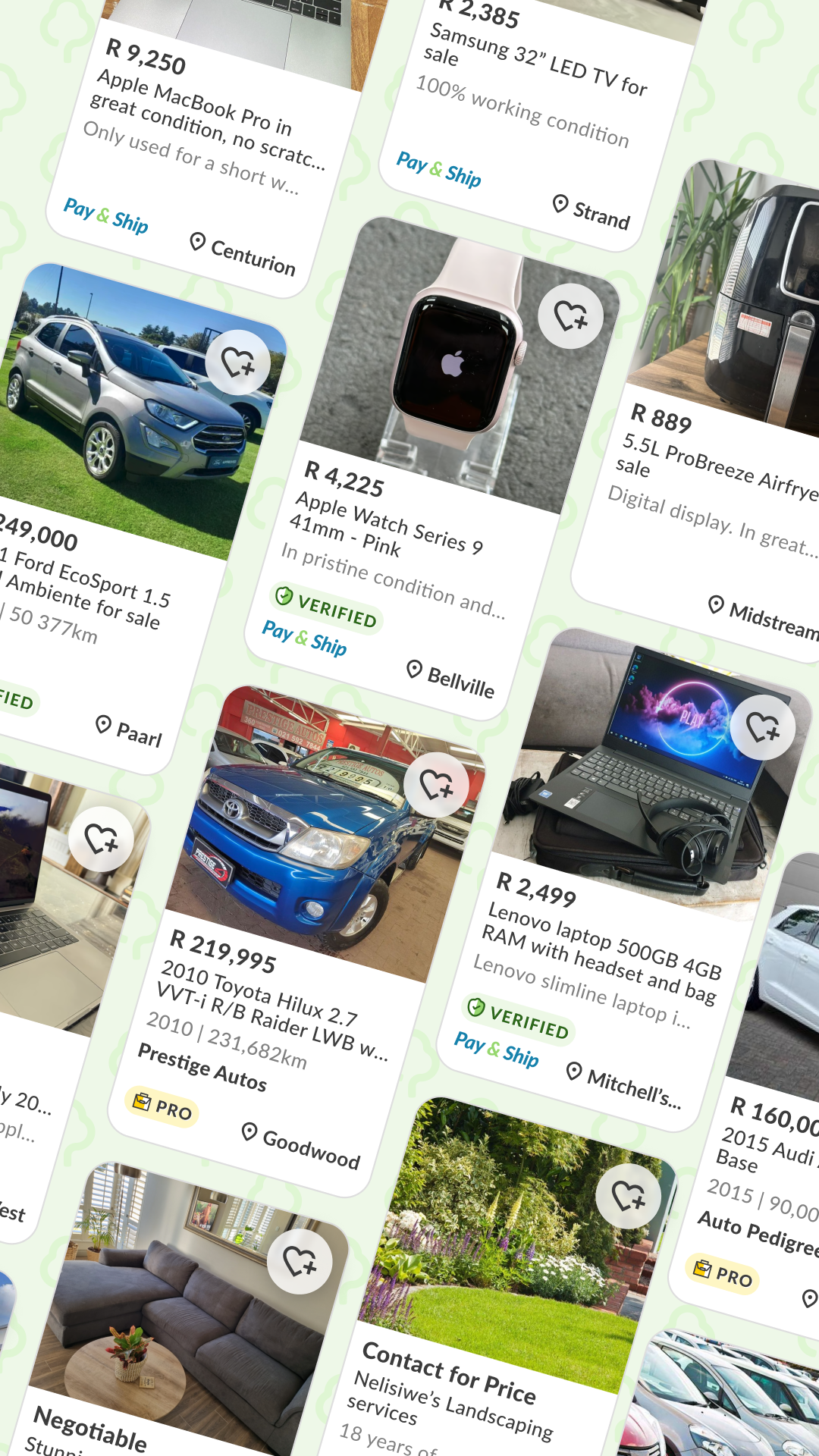 Gumtree SA  Screenshot 2
