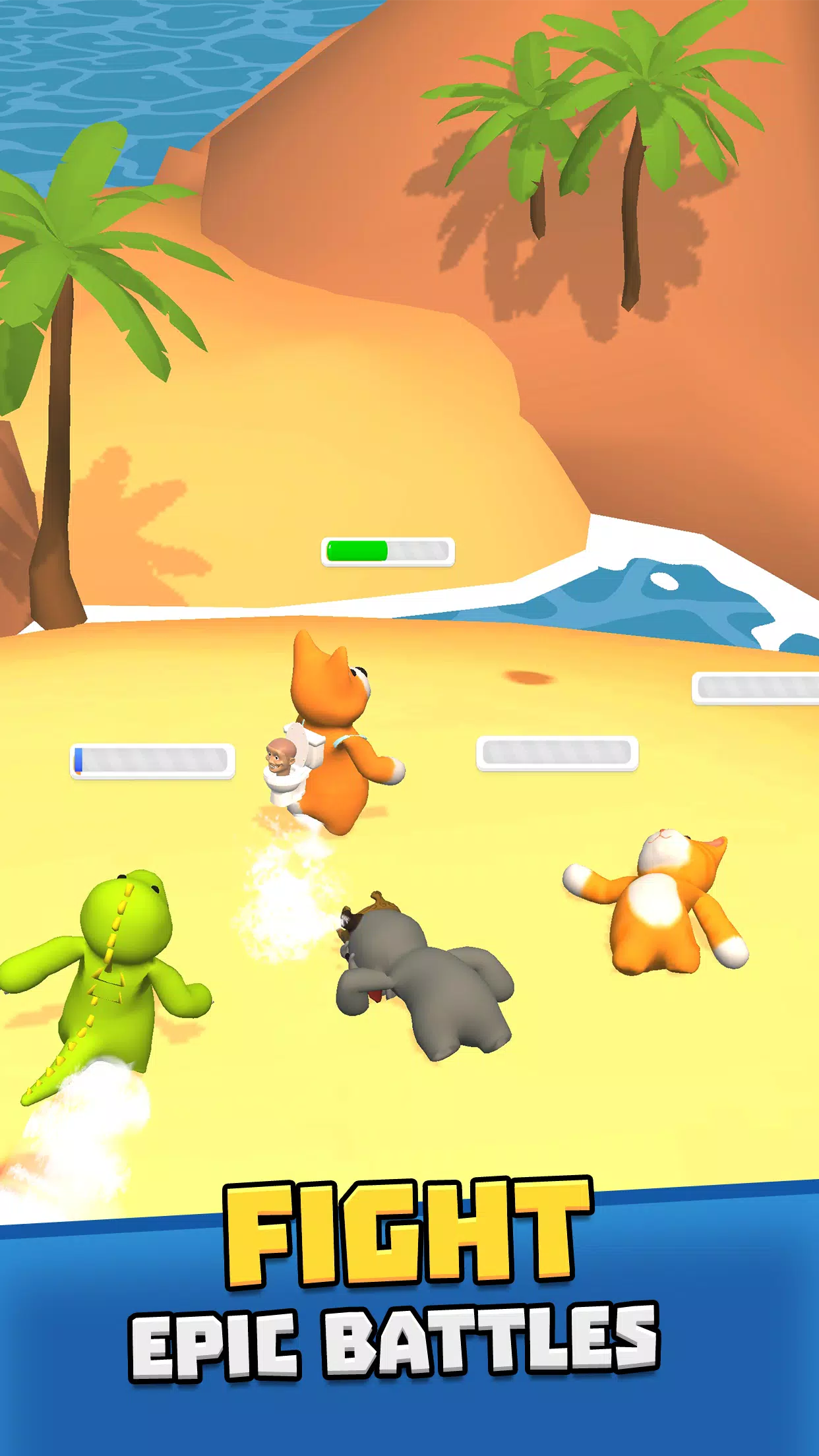 Gang Party: Battle Animal 3D  Screenshot 5