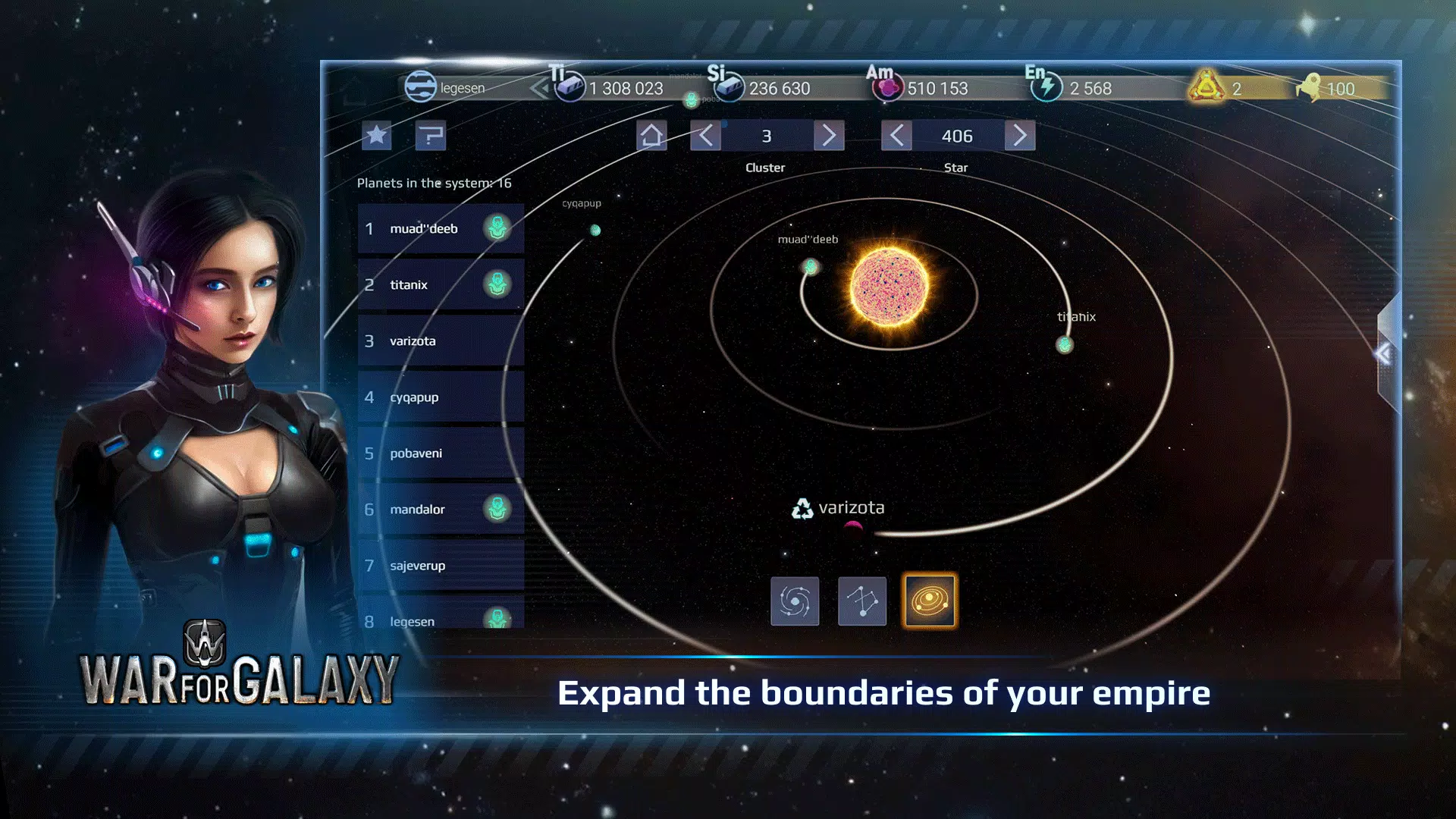 WarForGalaxy: Mobile  Screenshot 4