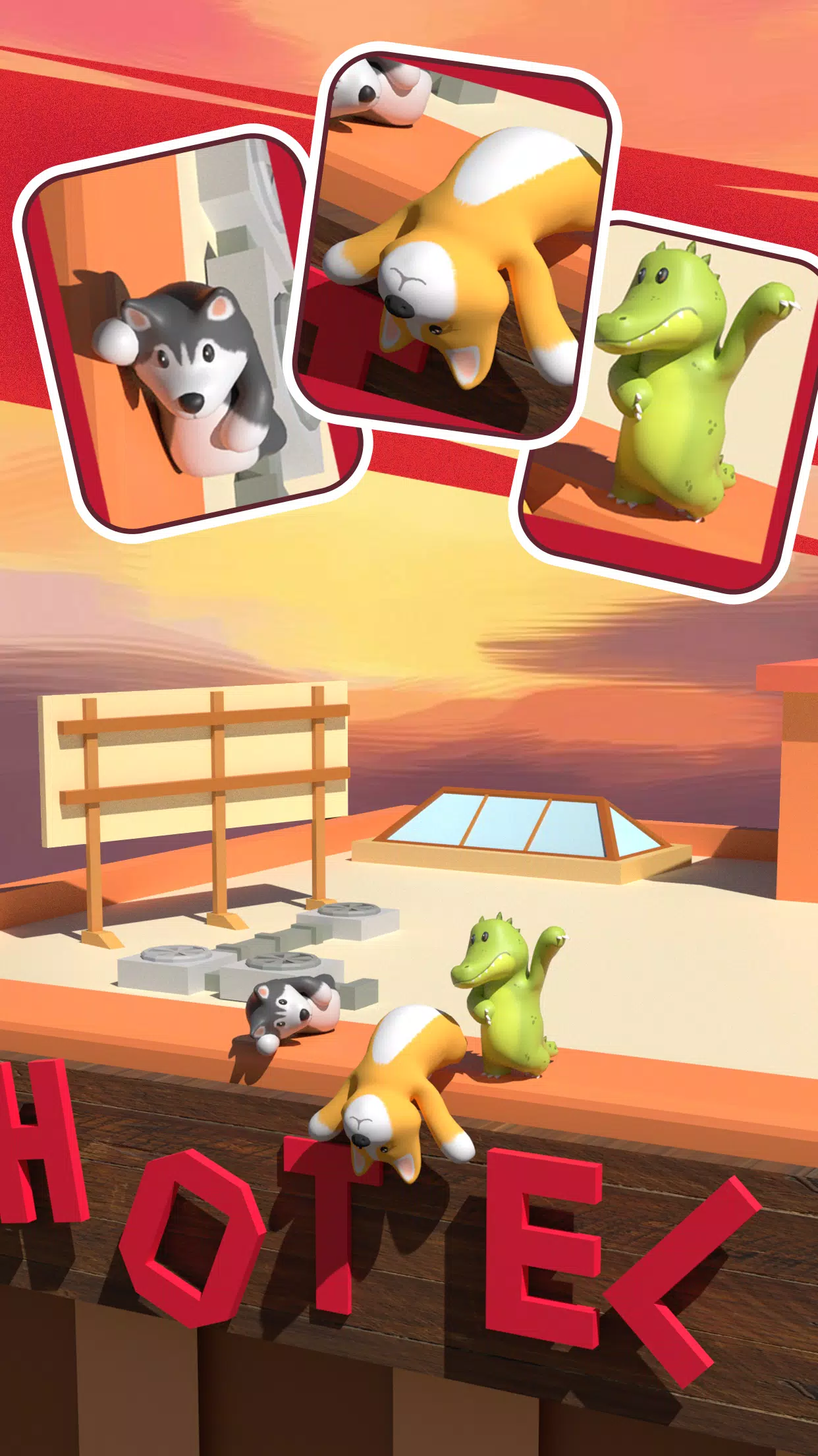 Gang Party: Battle Animal 3D  Screenshot 6