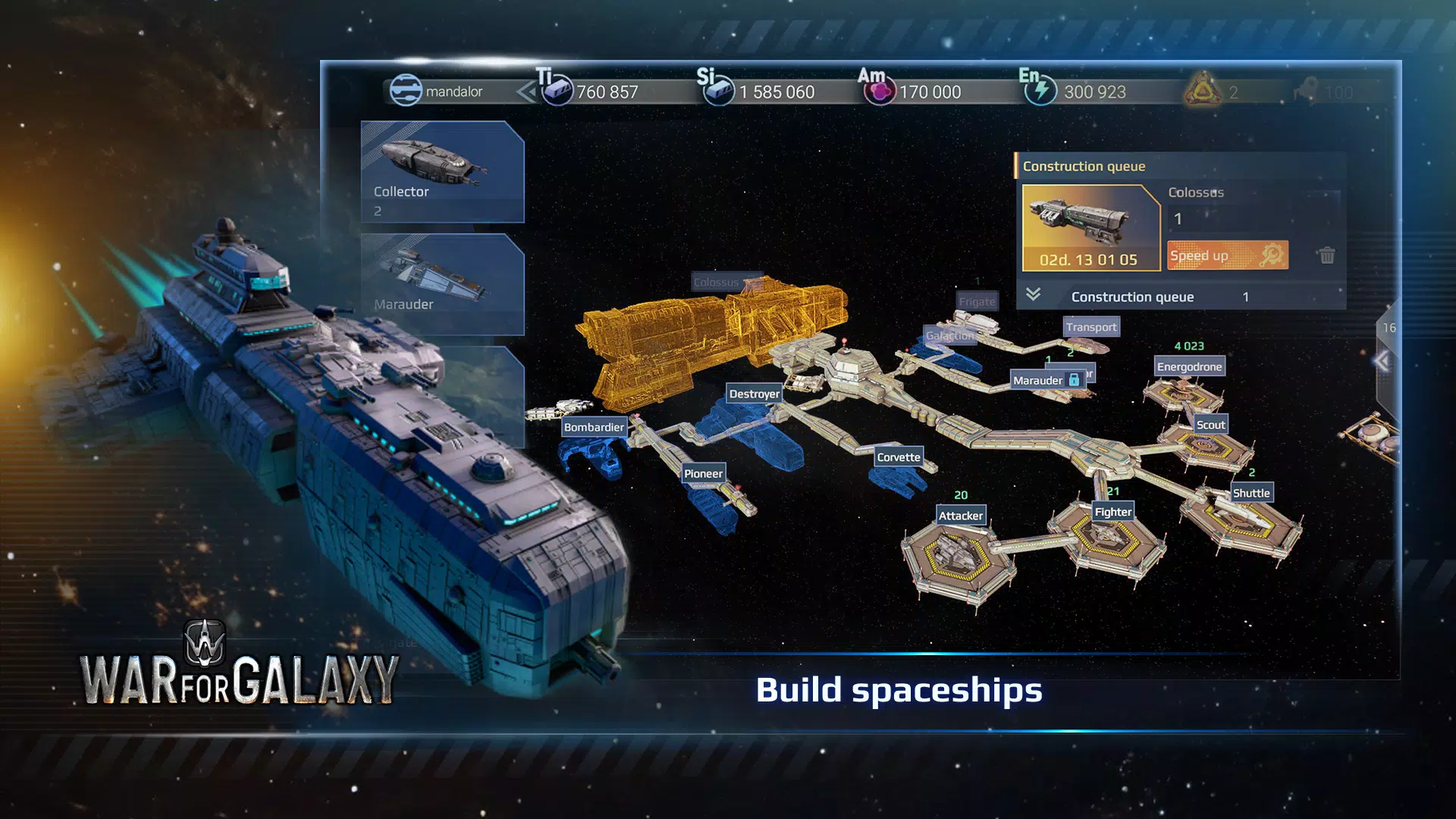WarForGalaxy: Mobile  Screenshot 6