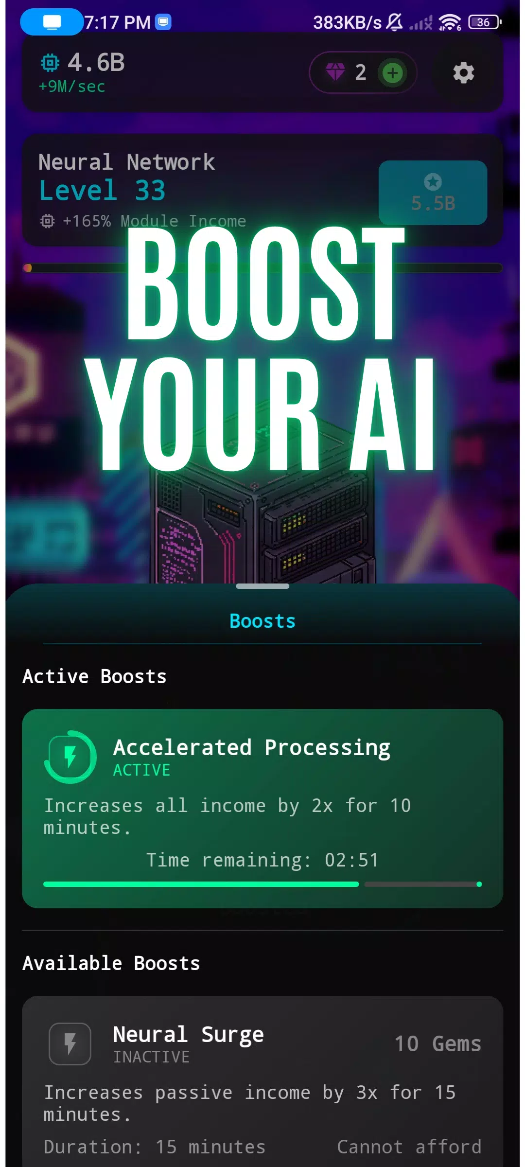 Neuro Factory  Screenshot 7
