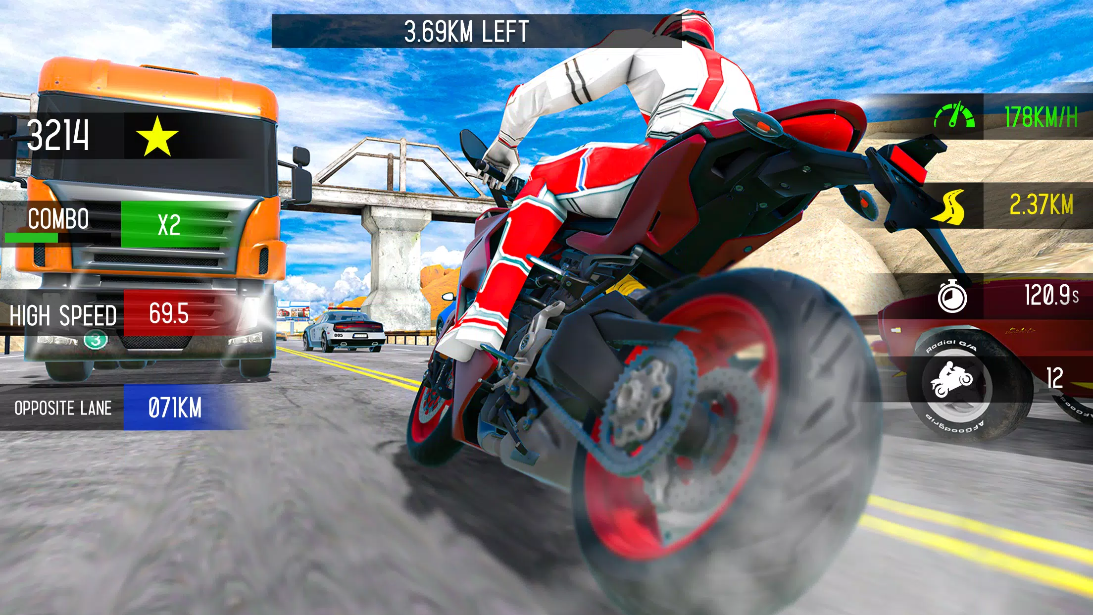 Highway Moto Bike Racing 2024  Screenshot 4