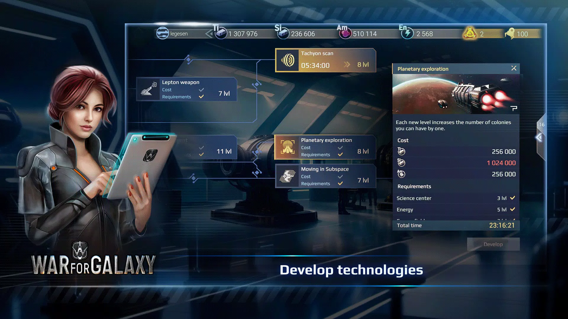 WarForGalaxy: Mobile  Screenshot 3