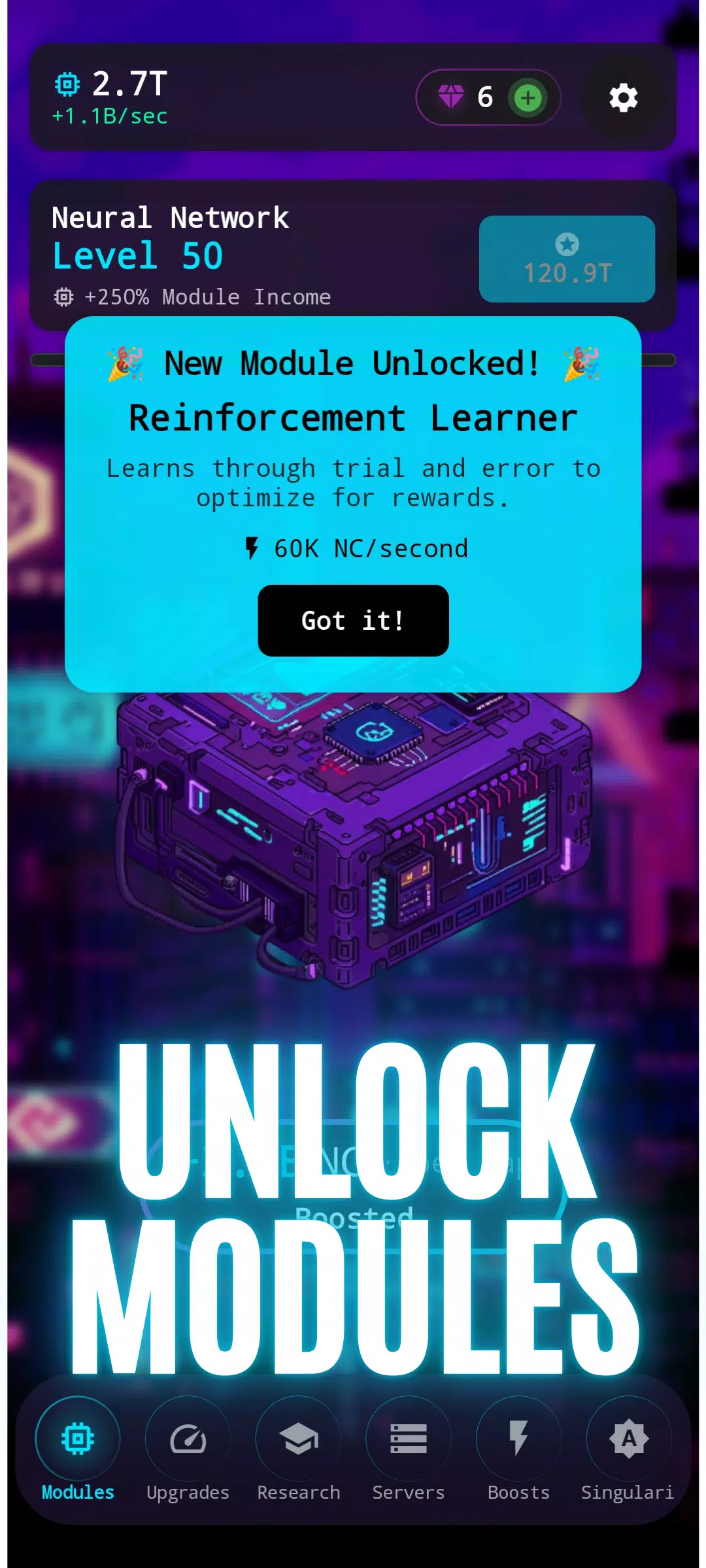 Neuro Factory  Screenshot 6