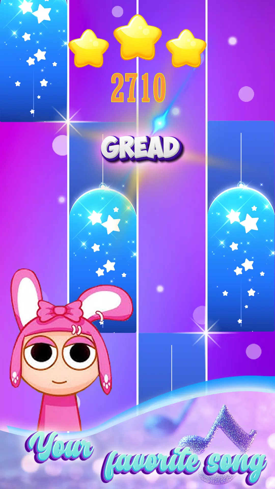 Mipan Zuzuzu Piano  Screenshot 4