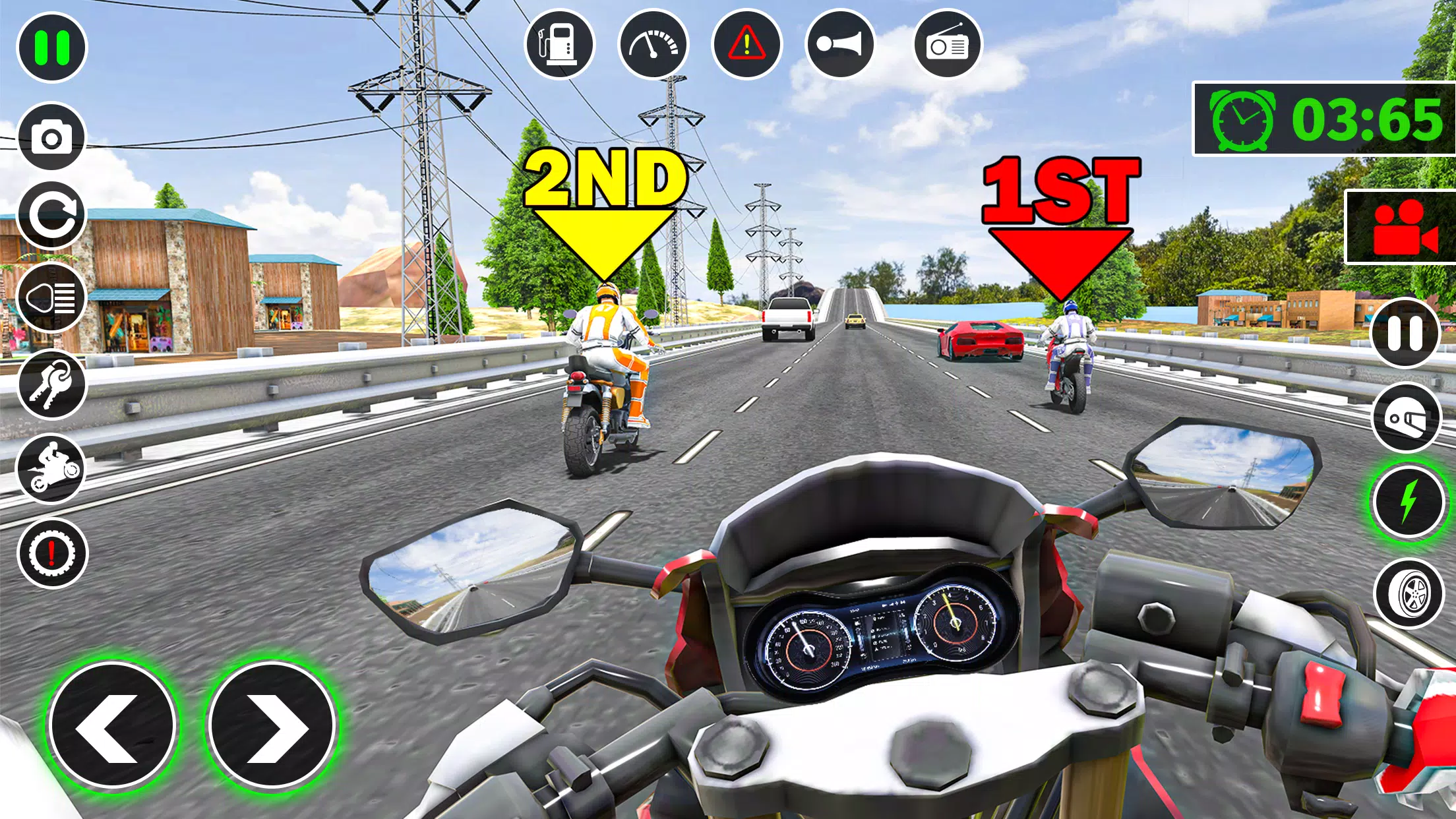 Highway Moto Bike Racing 2024  Screenshot 5