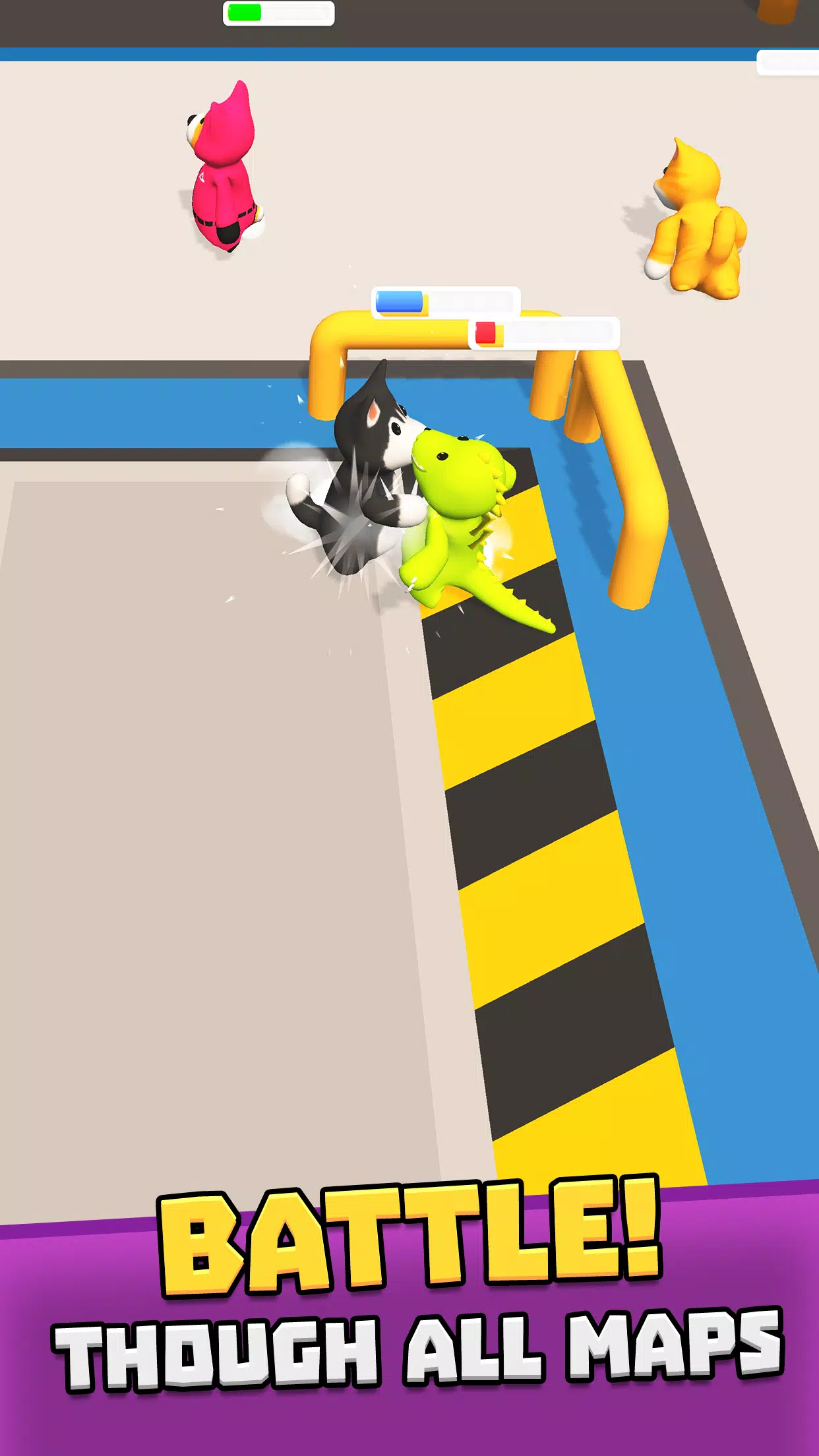 Gang Party: Battle Animal 3D  Screenshot 1