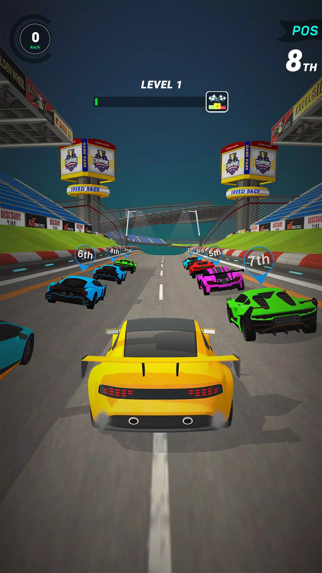 Speed Race - Car Racing Games  Screenshot 1