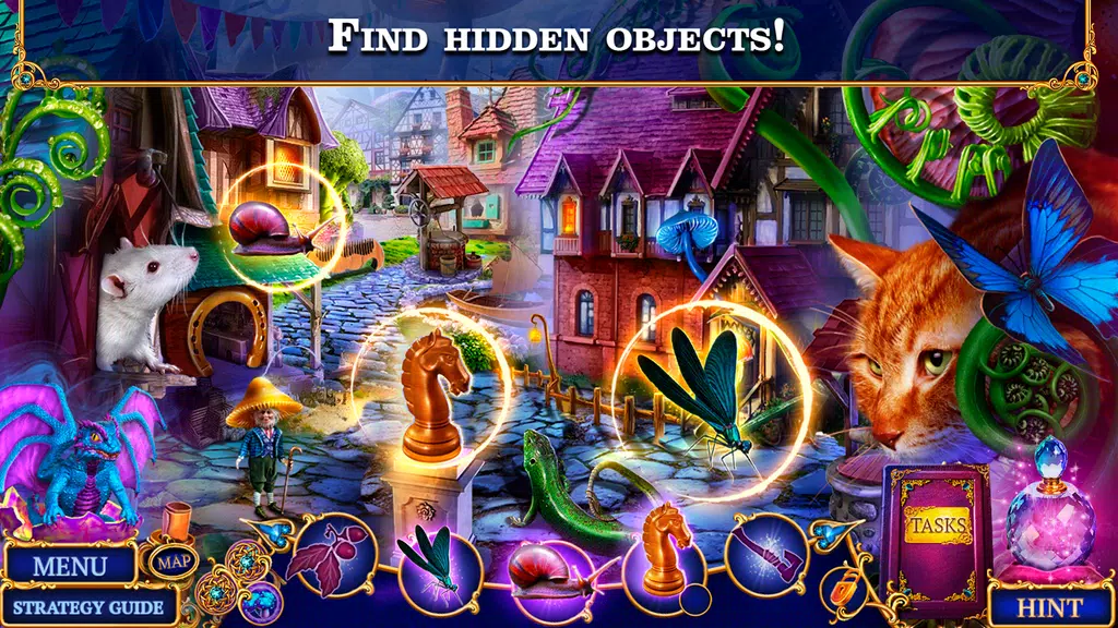 Enchanted Kingdom: Golden Lamp  Screenshot 1