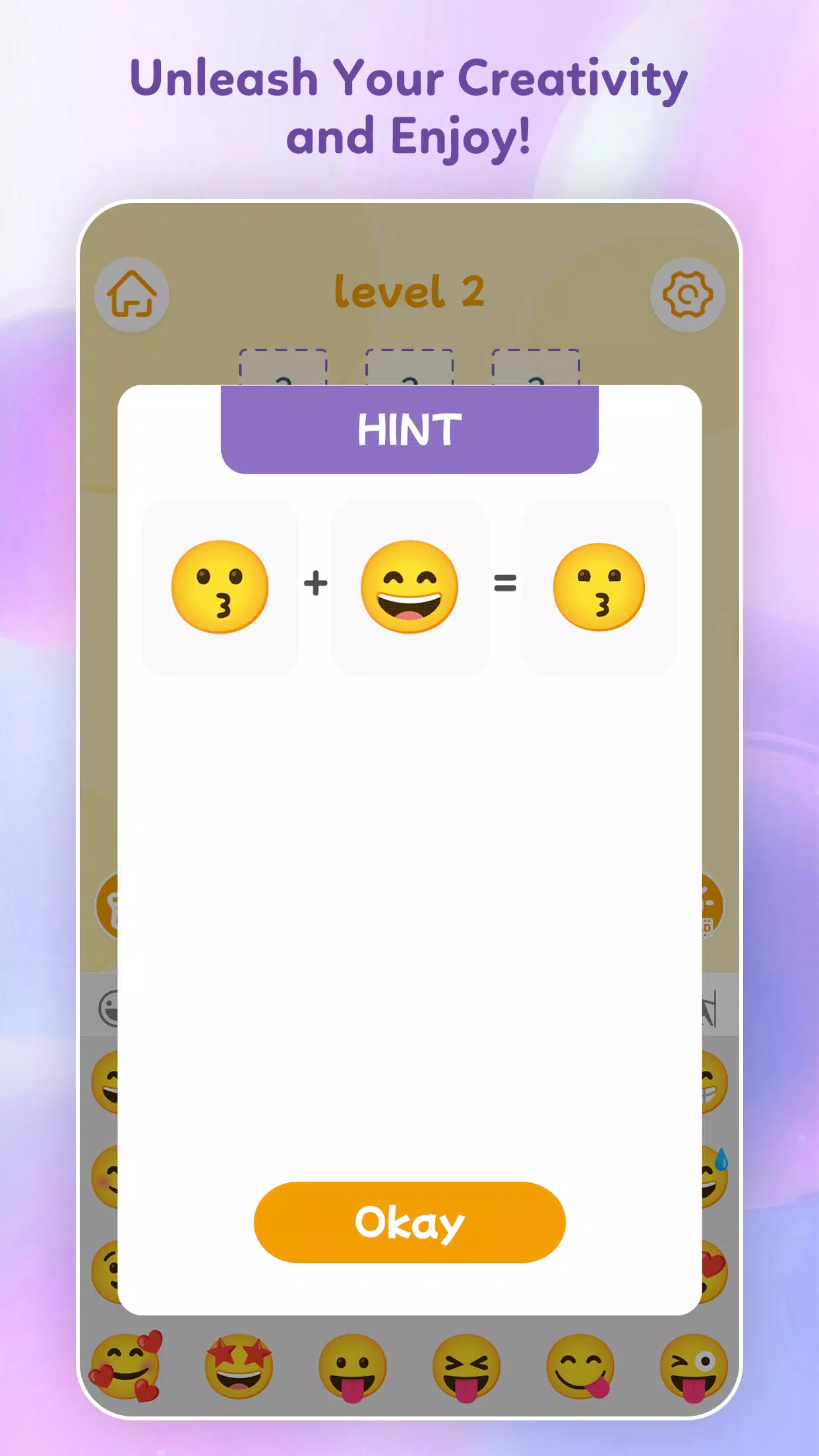 Emoticon Maker Launcher  Screenshot 5