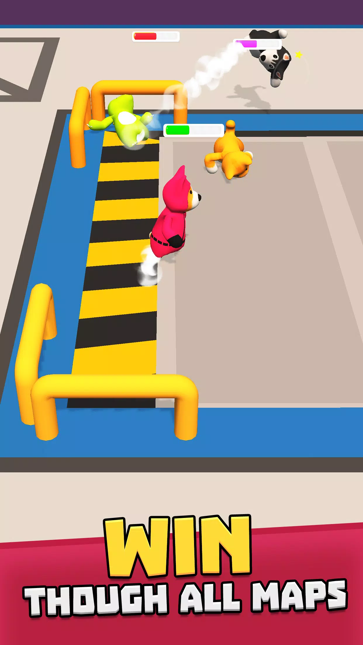 Gang Party: Battle Animal 3D  Screenshot 2